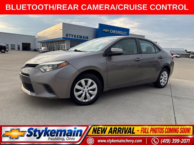 Used 2016 Toyota Corolla LE FWD image 1