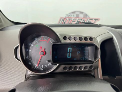 Used 2015 Chevrolet Sonic LT FWD image 14