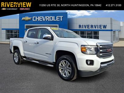 Used 2018 GMC Canyon SLT w/ Driver Alert Package