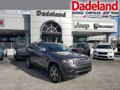 Certified 2021 Jeep Grand Cherokee Overland w/ Trailer Tow Group IV