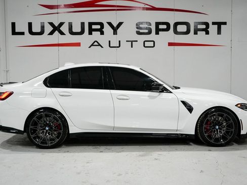 Used 2022 BMW M3 Competition w/ Executive Package image 7