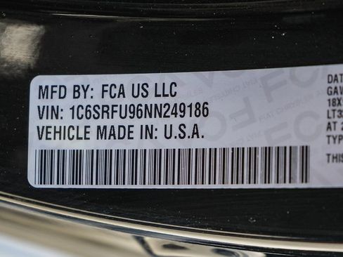 Used 2022 RAM 1500 TRX w/ TRX Level 2 Equipment Group image 28