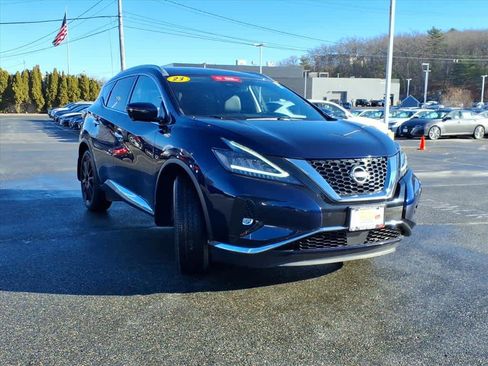 Certified 2023 Nissan Murano Platinum w/ Cargo Package image 3