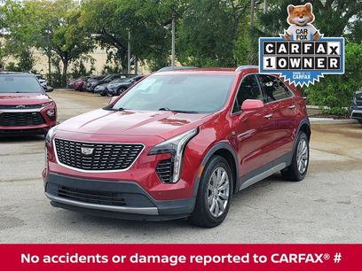 Used 2020 Cadillac XT4 Premium Luxury w/ Driver Awareness Package