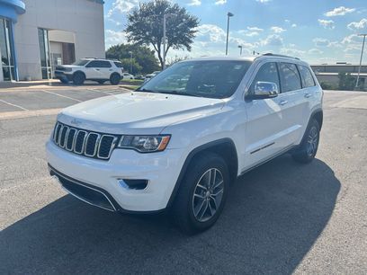 Used 2017 Jeep Grand Cherokee Limited