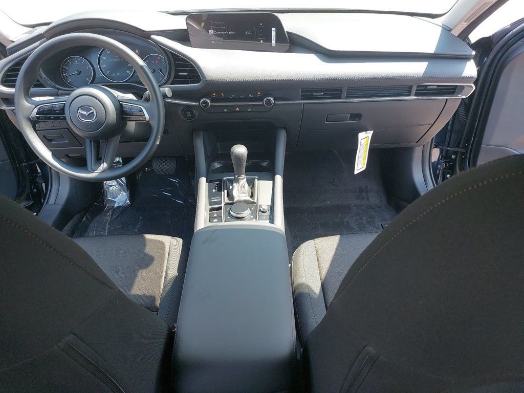 New 2026 MAZDA MAZDA3 s FWD image 9