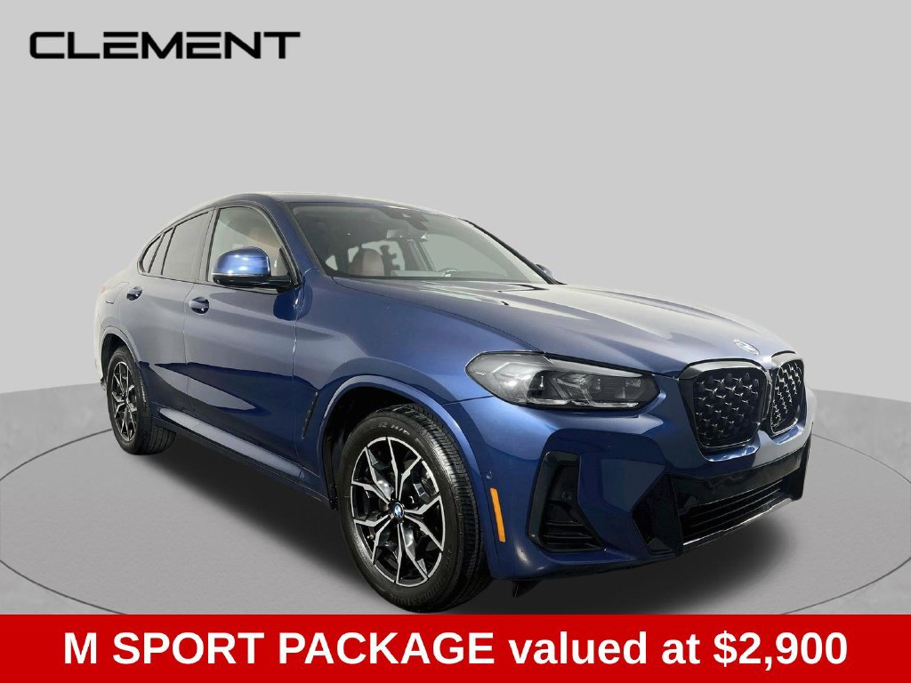 Used 2023 BMW X4 xDrive30i w/ M Sport Package AWD/4WD image 3