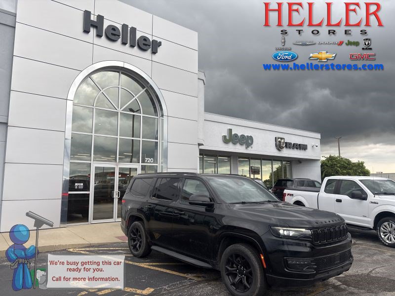 Used 2024 Jeep Wagoneer Series II AWD/4WD image 1