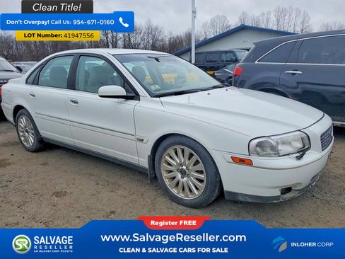 Used 2004 Volvo S80 2.9 FWD image 5
