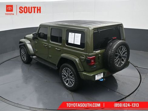 Used 2024 Jeep Wrangler High Altitude AWD/4WD image 50