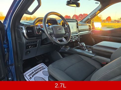 Used 2023 Ford F150 XLT w/ Equipment Group 302A High image 19