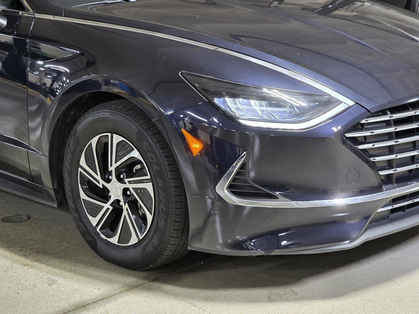 Used 2021 Hyundai Sonata Blue FWD image 10