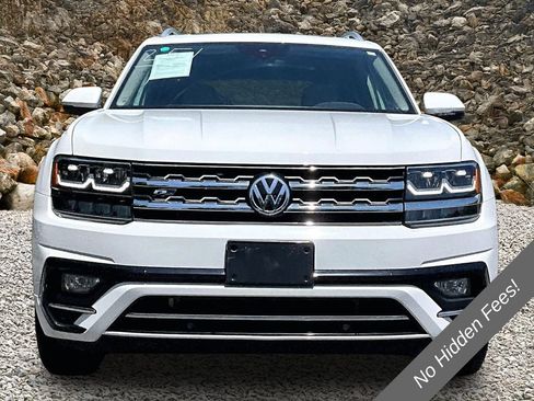 Used 2019 Volkswagen Atlas SEL R-Line AWD/4WD image 3