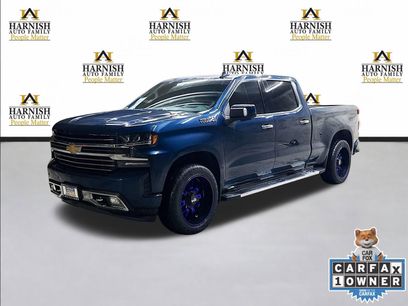 Used 2021 Chevrolet Silverado 1500 High Country w/ Technology Package
