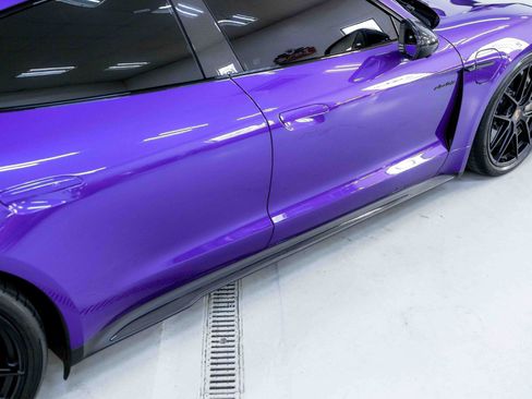 Used 2025 Porsche Taycan Turbo GT image 21