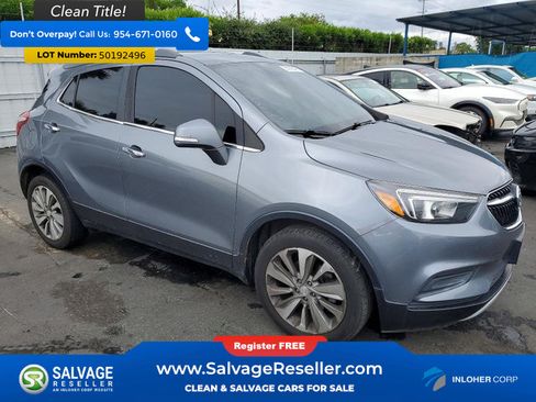 Used 2019 Buick Encore Preferred w/ Safety Package FWD image 5