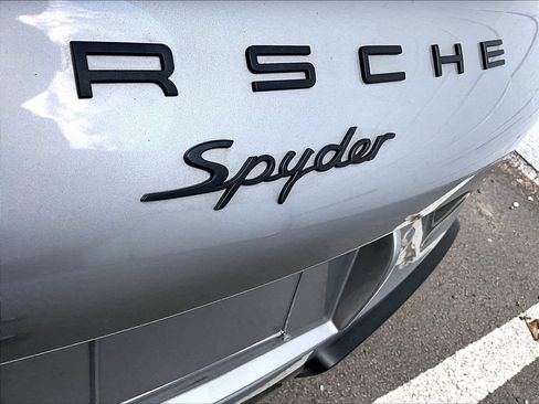 Certified 2016 Porsche Boxster Spyder RWD image 29