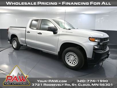 Used 2020 Chevrolet Silverado 1500 W/T w/ WT Value Package
