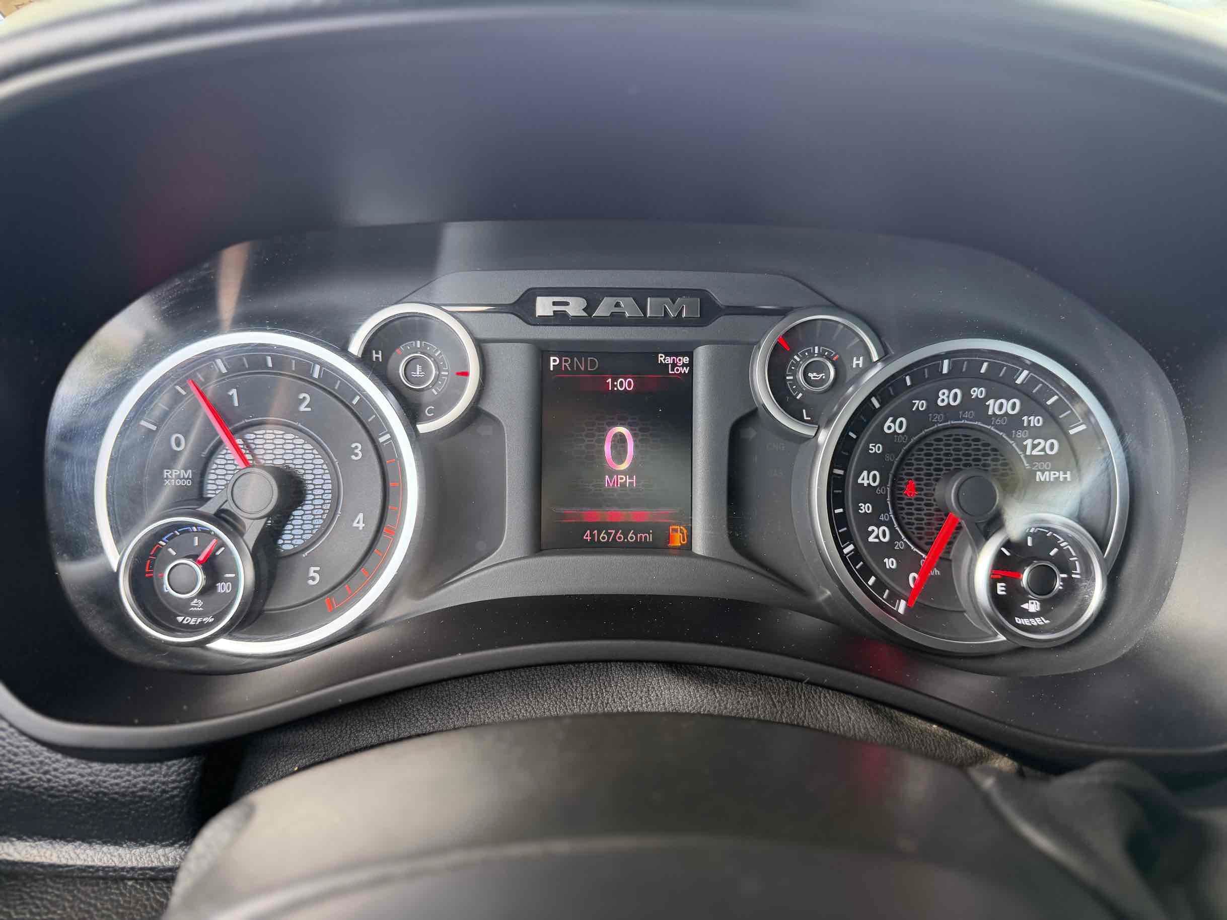 Used 2025 RAM 2500 Big Horn AWD/4WD image 19