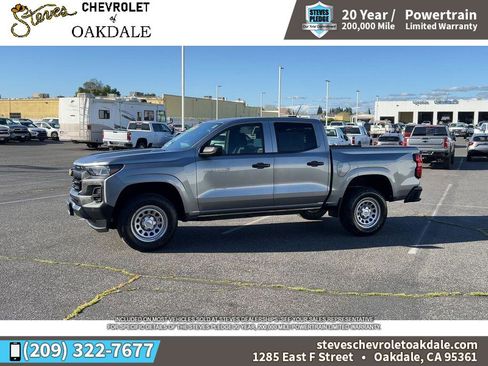 Certified 2023 Chevrolet Colorado W/T image 6