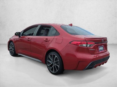 Certified 2021 Toyota Corolla SE FWD image 8