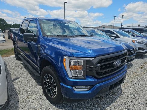 Used 2023 Ford F150 XLT w/ Equipment Group 302A High AWD/4WD image 6