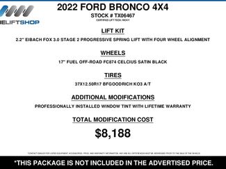 Used 2022 Ford Bronco Black Diamond video 2