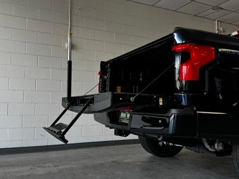 Used 2024 Ford F150 Lightning Lariat AWD/4WD image 13