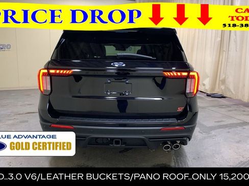 Certified 2025 Ford Explorer ST AWD/4WD image 4