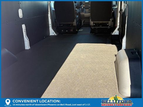 New 2025 Ford Transit 250 148 Medium Roof w/ Interior Upgrade Package image 16