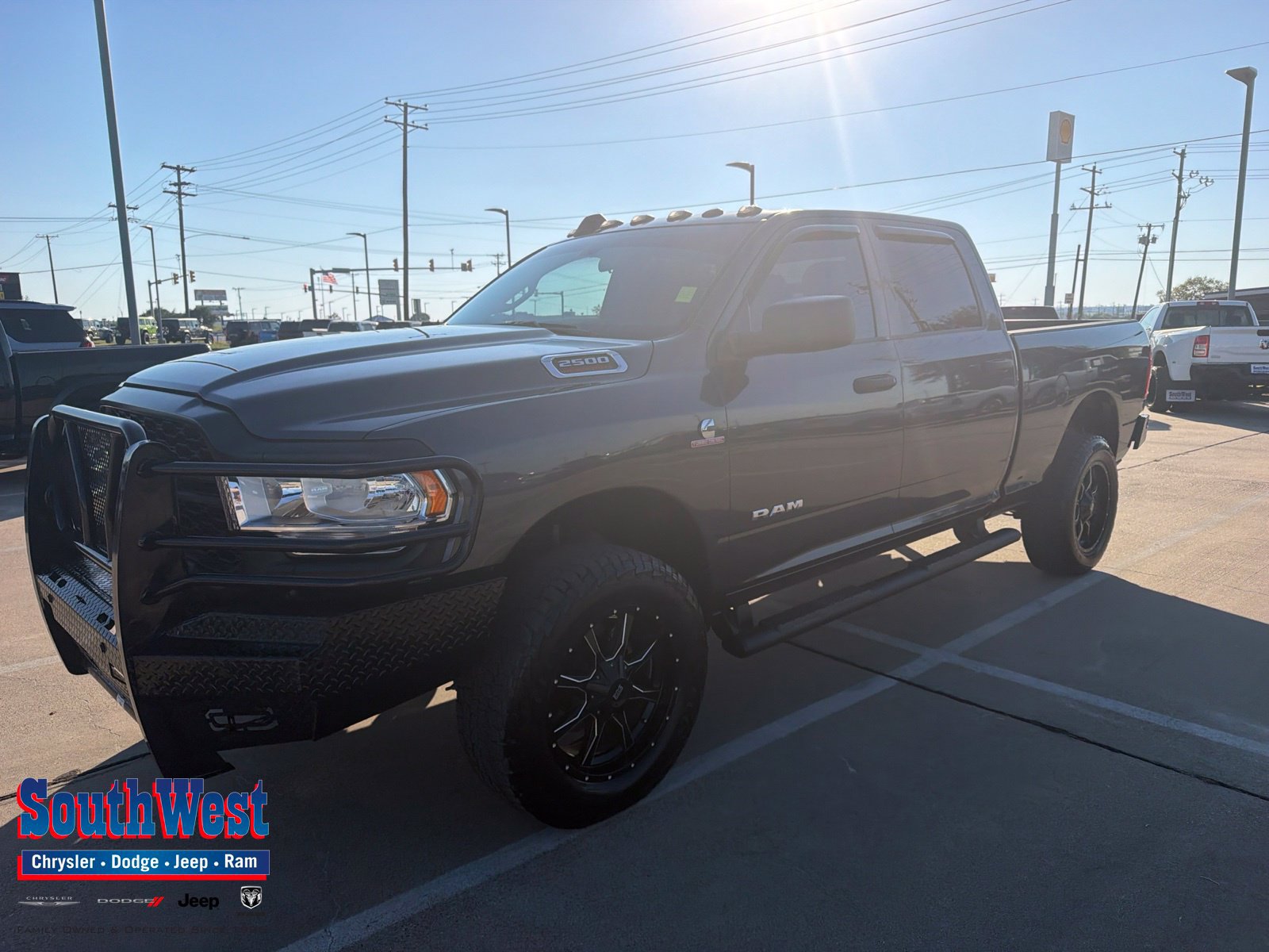 Used 2022 RAM 2500 Tradesman w/ Snow Chief Group AWD/4WD 360° Tour
