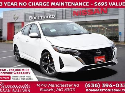 New 2025 Nissan Sentra SV w/ All-Weather Package