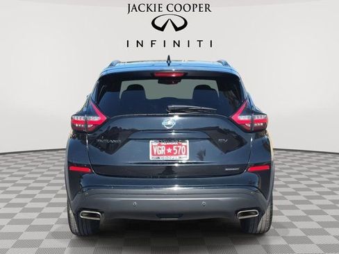 Used 2022 Nissan Murano SV w/ SV Midnight Edition Package image 6