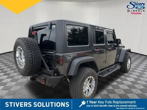 Used 2017 Jeep Wrangler Unlimited Sport w/ Trailer Tow Group AWD/4WD image 6