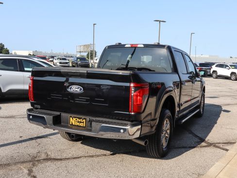 Used 2025 Ford F150 XLT w/ Equipment Group 301A Standard AWD/4WD image 4