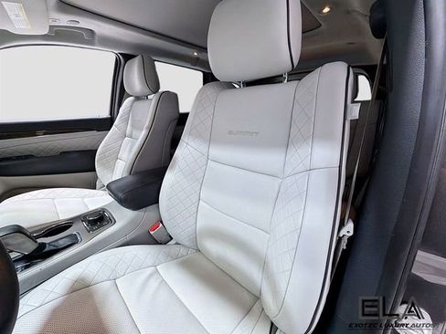 Used 2017 Jeep Grand Cherokee Summit AWD/4WD image 16