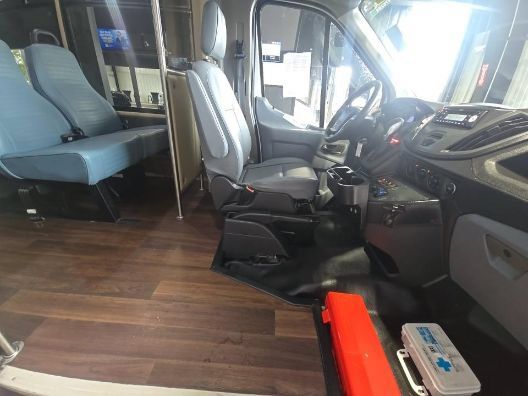 Used 2019 Ford Transit 350 138 DRW w/ Shuttle Bus Prep Package RWD image 7