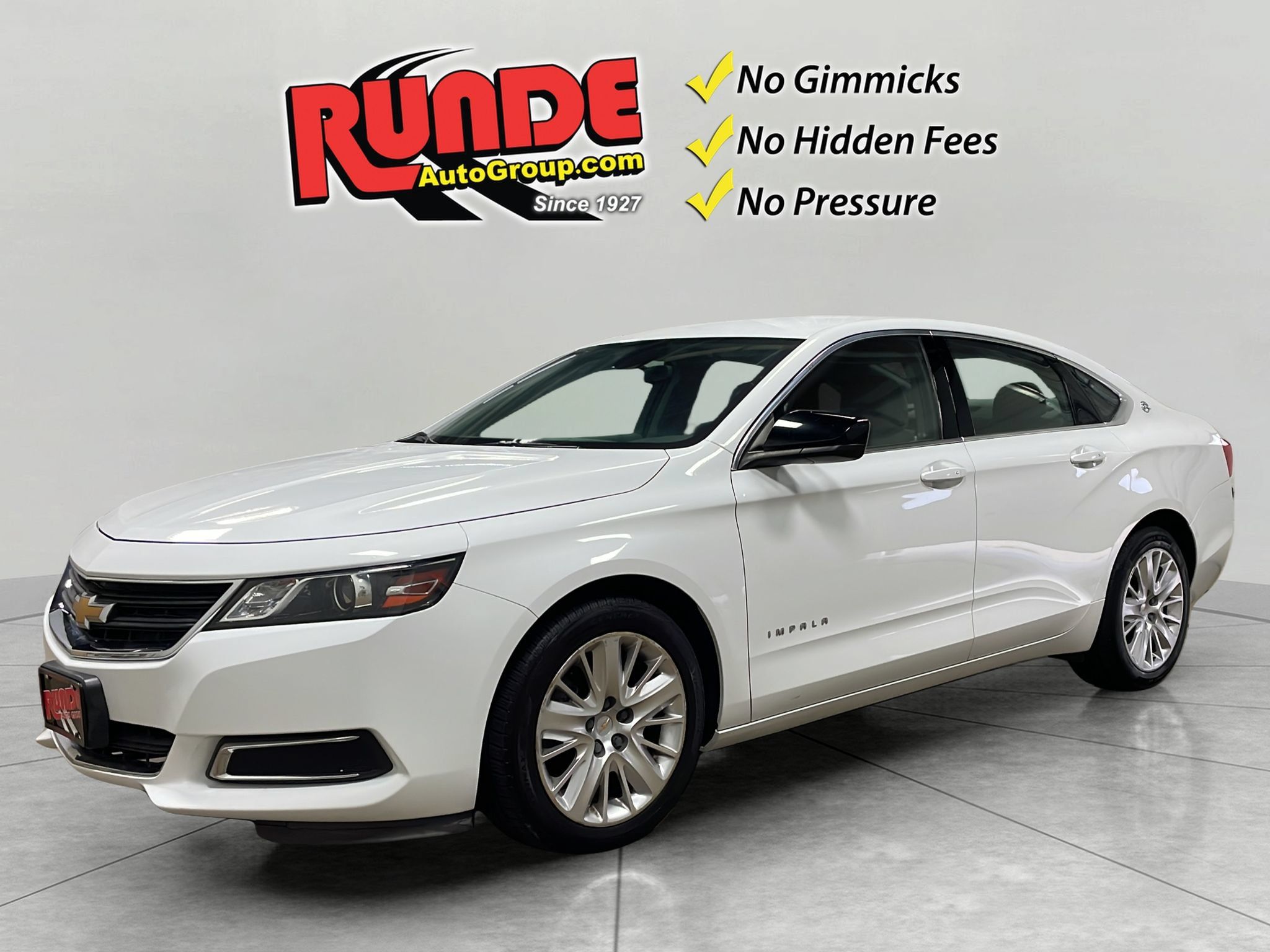 Used 2018 Chevrolet Impala LS FWD image 1