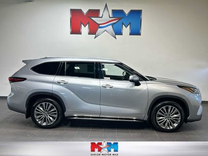 Used 2021 Toyota Highlander Platinum