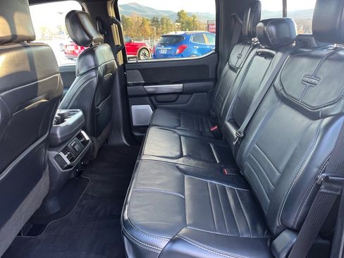 Certified 2023 Ford F150 Platinum w/ Equipment Group 701A High image 19