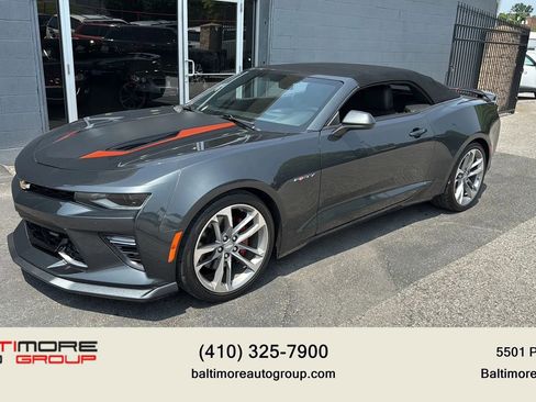 Used 2017 Chevrolet Camaro SS w/ 50th Anniversary Edition image 3