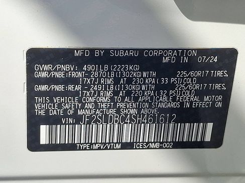 Used 2025 Subaru Forester Premium w/ Convenience Package #2 AWD/4WD image 27