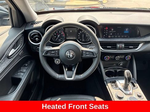 Used 2021 Alfa Romeo Stelvio Sprint w/ Sun & Sound Package AWD/4WD image 26