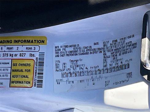 Used 2017 Ford Focus RS image 33