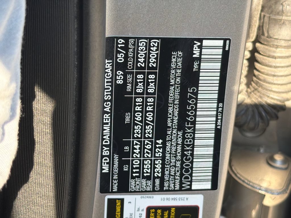 Used 2019 Mercedes-Benz GLC 300 4MATIC w/ Multimedia Package image 35