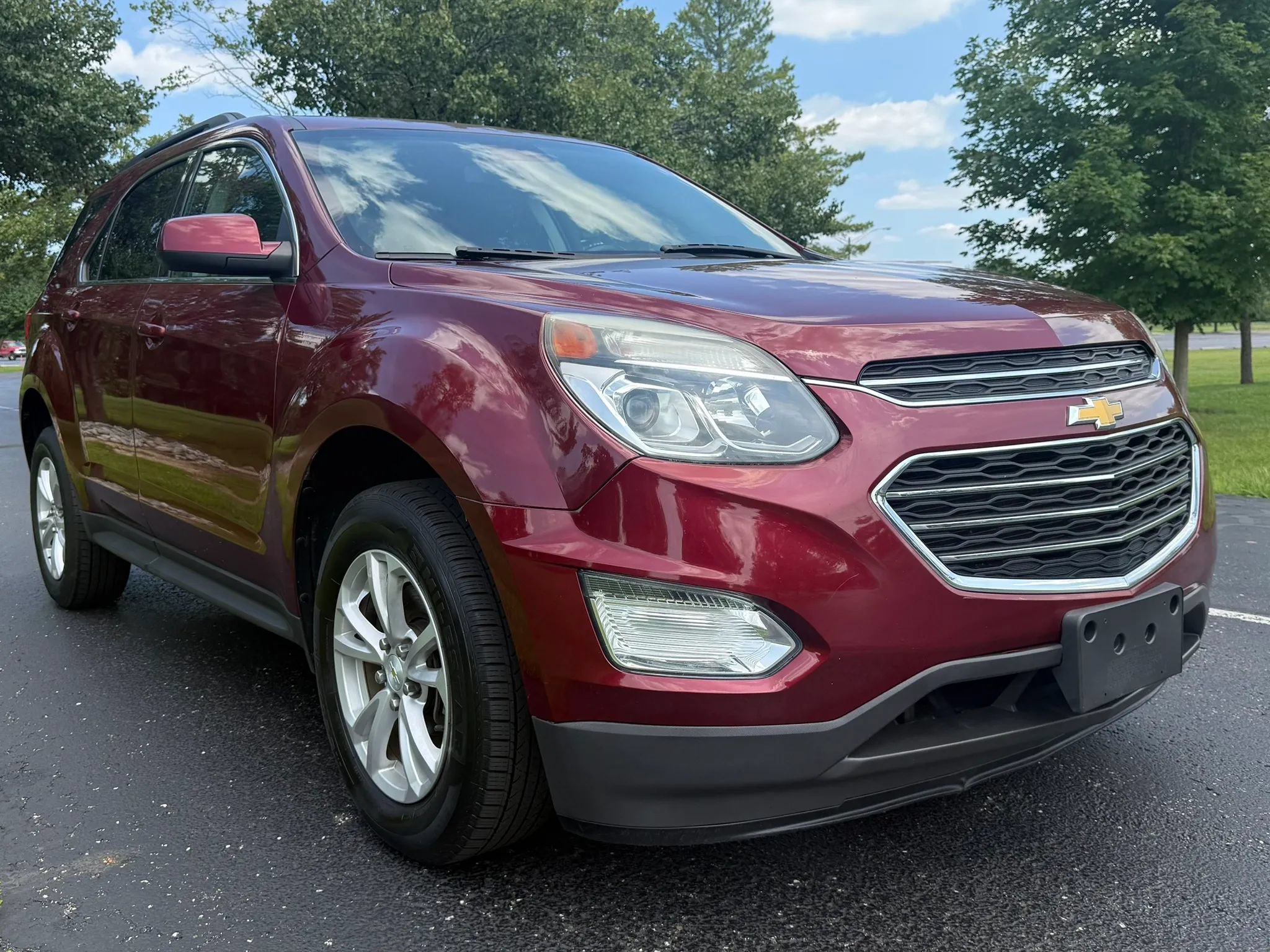 Used 2017 Chevrolet Equinox LT w/ Convenience Package FWD image 4