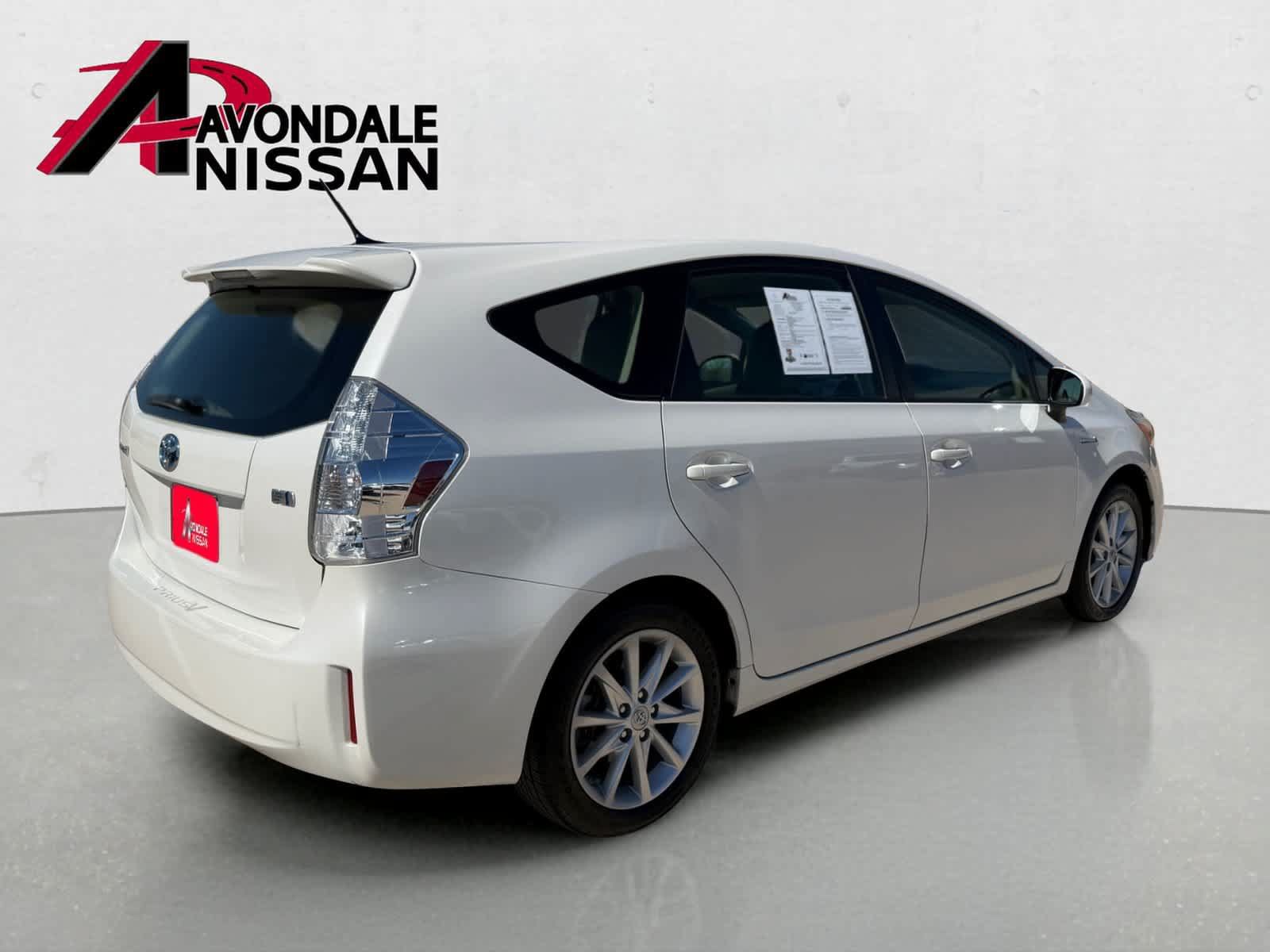 Used 2014 Toyota Prius V Five FWD image 6