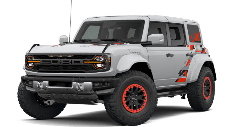 New 2026 Ford Bronco Raptor AWD/4WD image 18