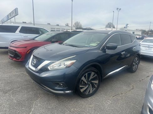 Used 2016 Nissan Murano Platinum w/ Platinum Technology Package image 1