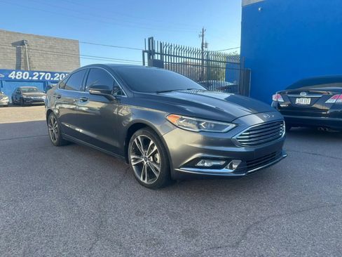 Used 2017 Ford Fusion Titanium FWD image 1